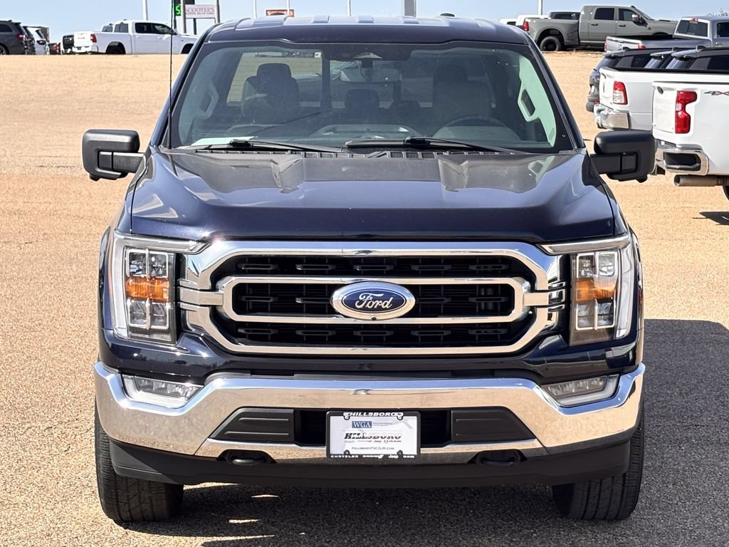 Used 2023 Ford F150 XLT w/ Equipment Group 302A High AWD/4WD image 3
