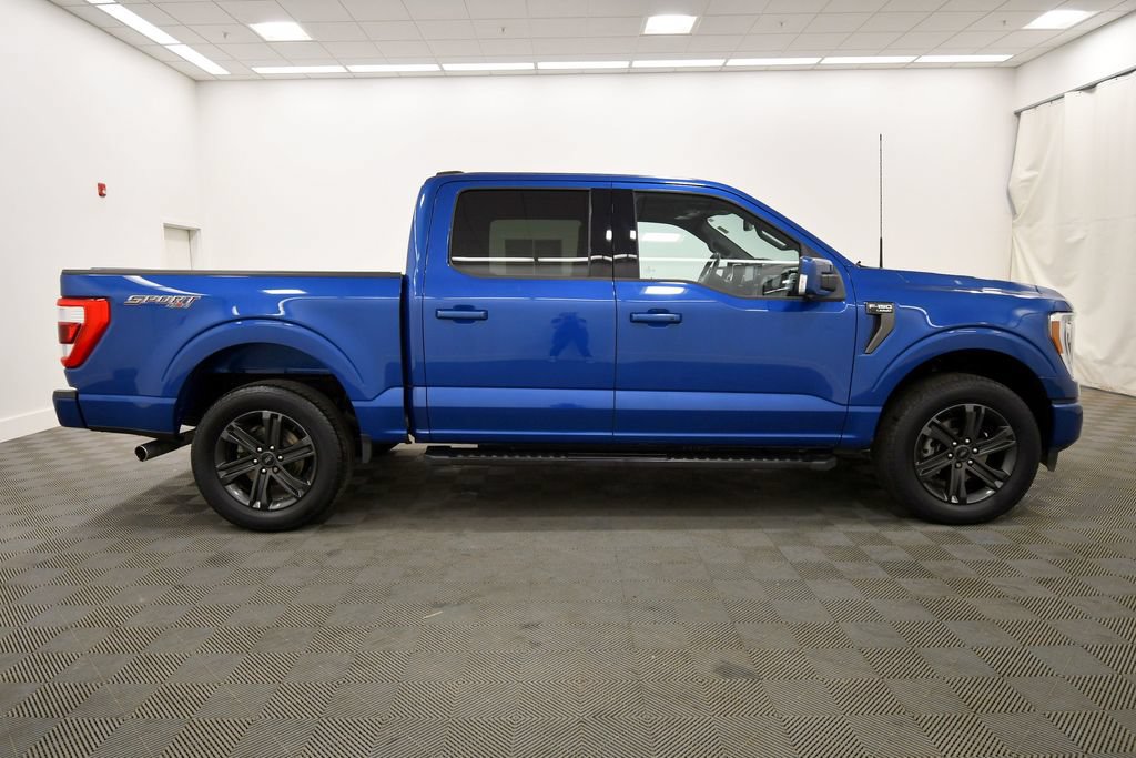 Used 2023 Ford F150 Lariat w/ Equipment Group 502A High AWD/4WD image 9