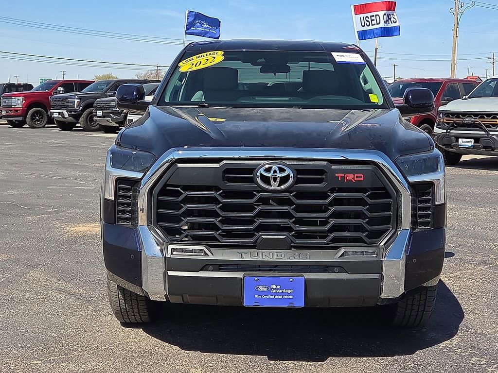 Used 2023 Toyota Tundra SR5 w/ TRD Off-Road Premium Package image 8