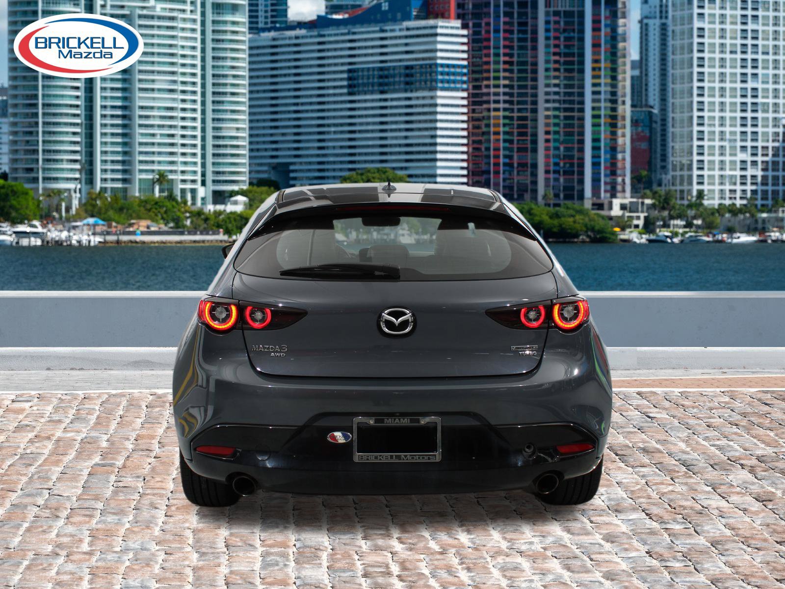 Certified 2023 MAZDA MAZDA3 AWD 2.5 Turbo Hatchback image 6