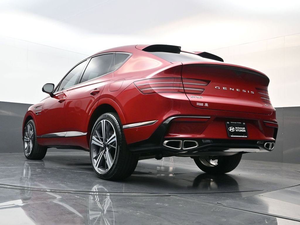 Used 2025 Genesis GV80 3.5T e-SC image 29
