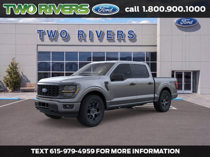 New 2026 Ford F150 STX w/ Equipment Group 200A