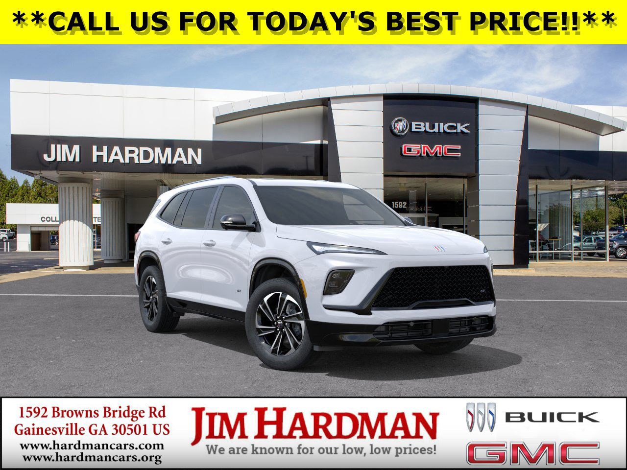 New 2026 Buick Enclave Sport Touring w/ Power Package FWD video 1