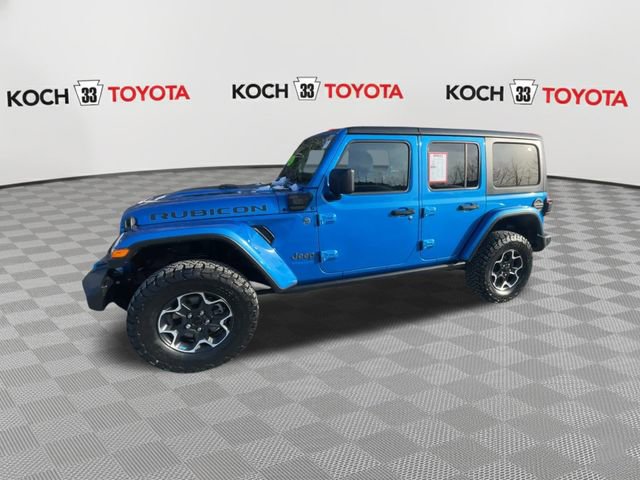 Used 2022 Jeep Wrangler Unlimited Rubicon 4xe w/ Cold Weather Group image 11