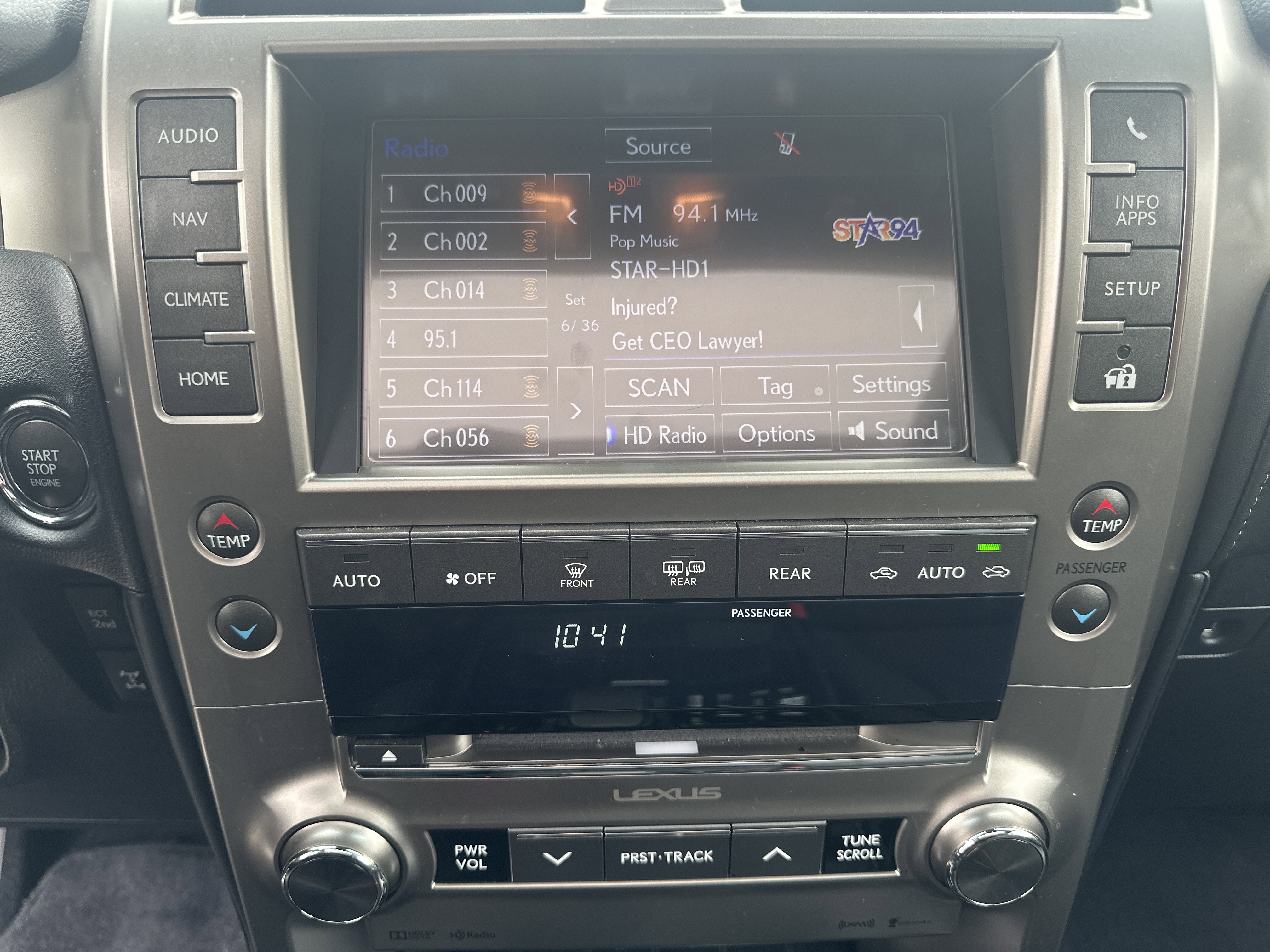 Used 2021 Lexus GX 460 Premium w/ Premium Package AWD/4WD image 29
