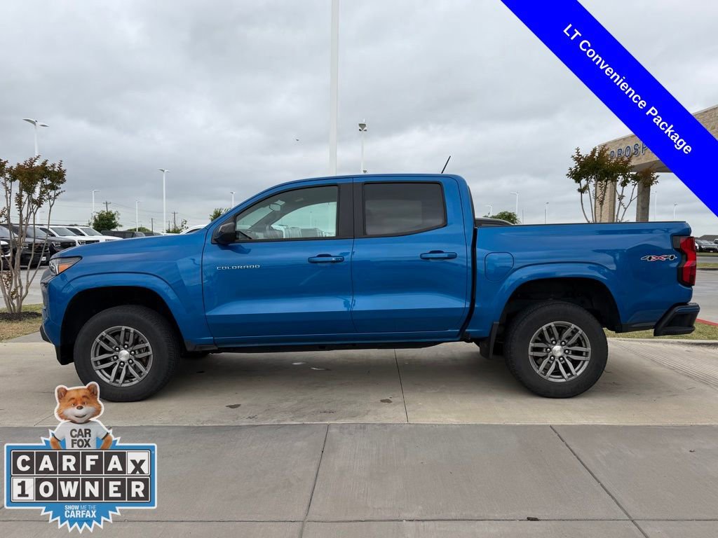 Used 2023 Chevrolet Colorado LT w/ LT Convenience Package AWD/4WD image 11
