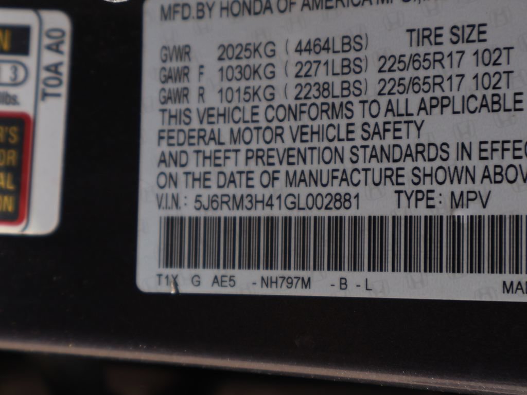 Used 2016 Honda CR-V SE image 33