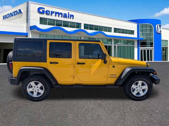 Used 2015 Jeep Wrangler Unlimited Sport w/ Quick Order Package 24S AWD/4WD image 4