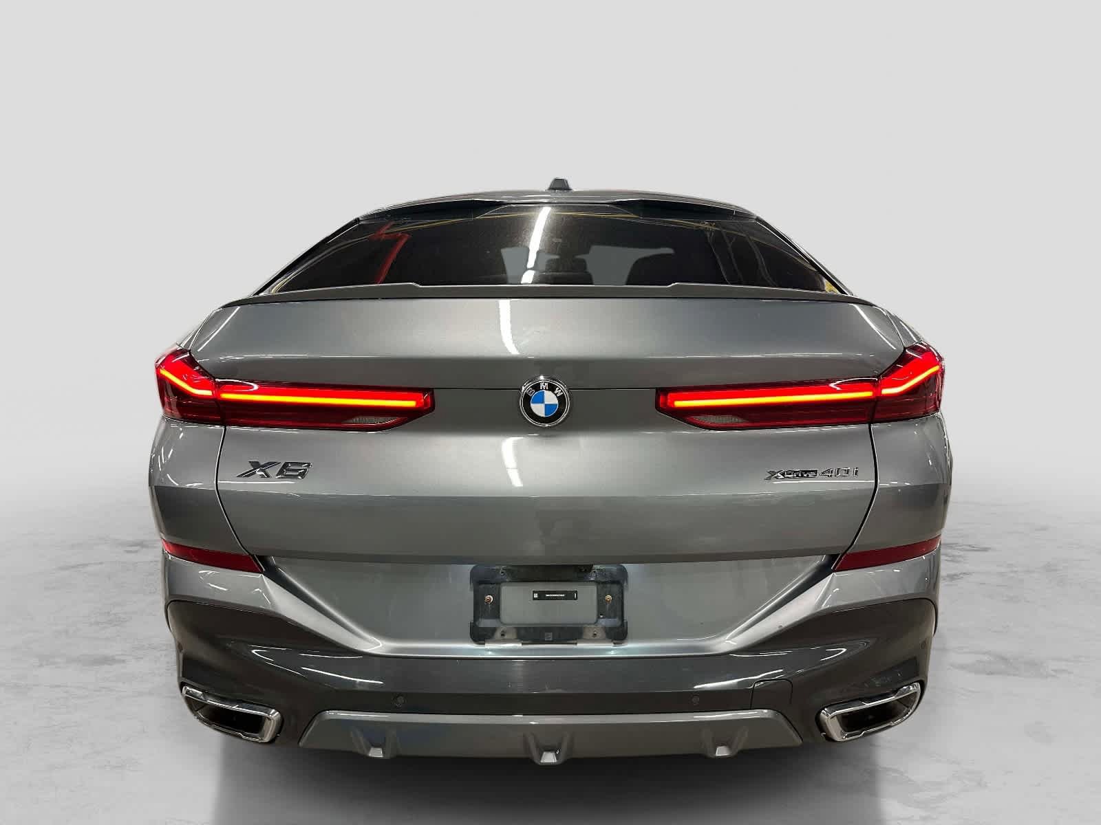 Used 2025 BMW X6 xDrive40i AWD/4WD image 4