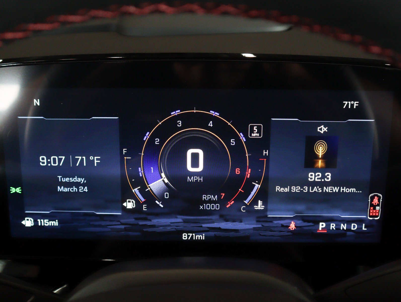 Used 2026 Chevrolet Tahoe RST w/ Comfort Package image 17