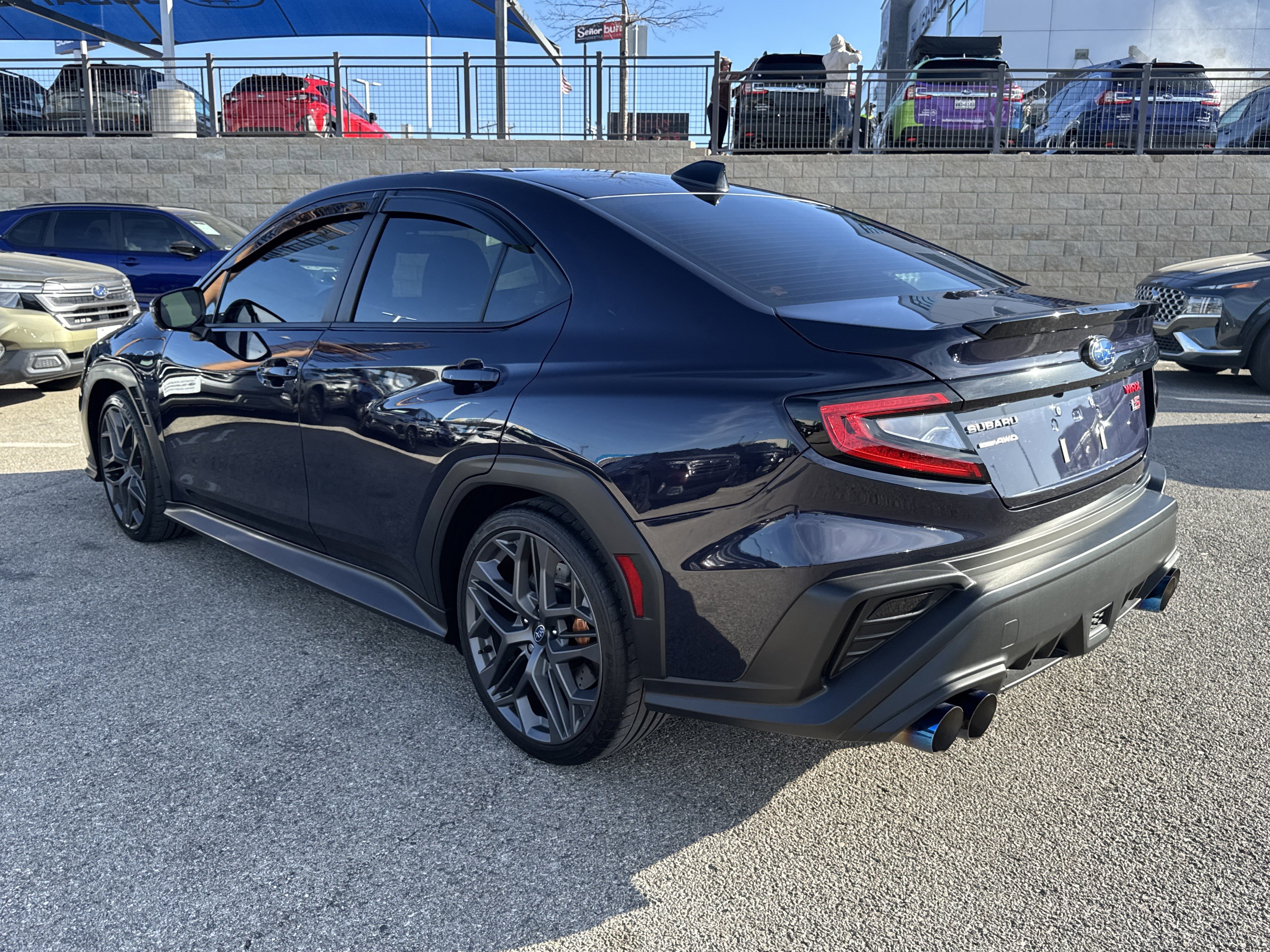Used 2025 Subaru WRX tS image 5