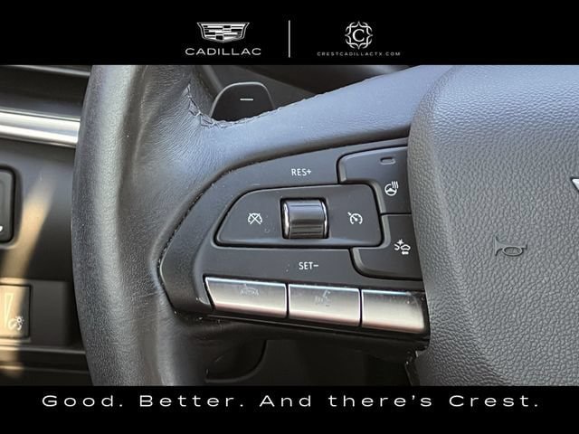Certified 2025 Cadillac CT4 Premium Luxury RWD image 15