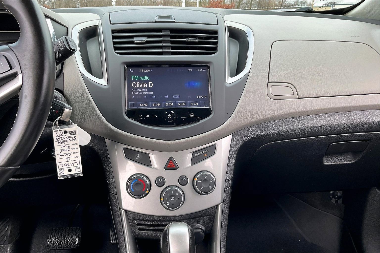 Used 2016 Chevrolet Trax LT w/ LT Sun and Sound Package image 23