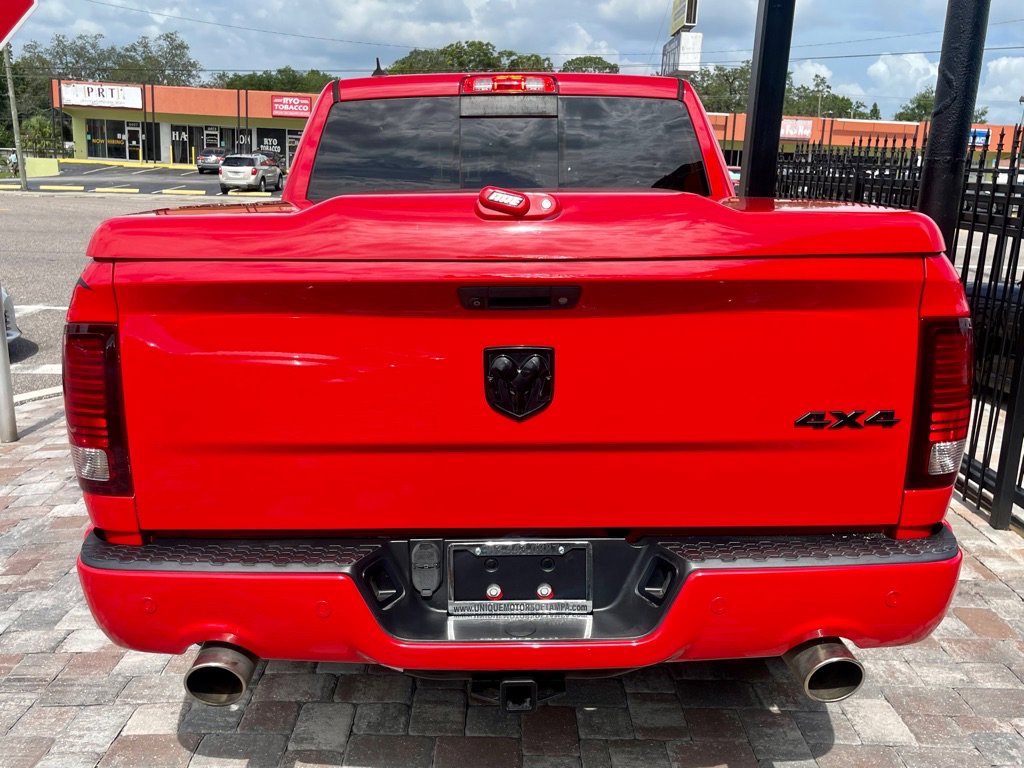 Used 2016 RAM 1500 Sport w/ Torred Sport Package image 8