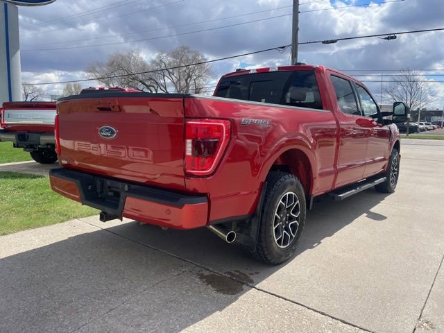 Used 2023 Ford F150 XLT w/ Equipment Group 302A High AWD/4WD image 14