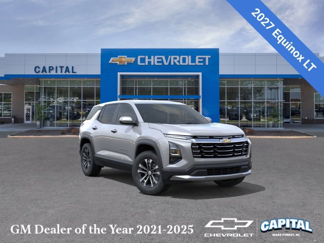 New 2027 Chevrolet Equinox LT
