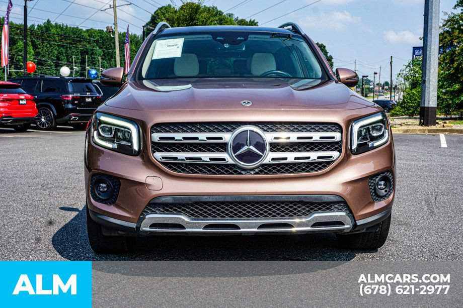Used 2022 Mercedes-Benz GLB 250 4MATIC w/ Premium Package Lite image 10