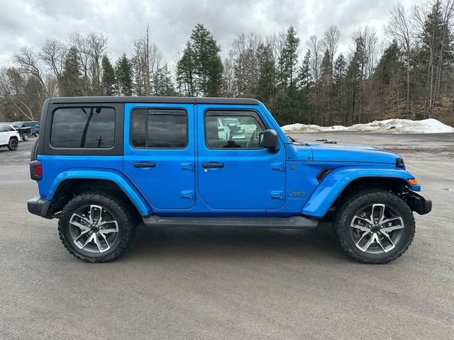 Used 2024 Jeep Wrangler Sport S 4xe w/ Convenience Group image 6