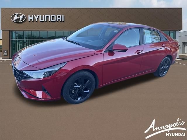 Certified 2021 Hyundai Elantra SEL w/ Convenience Package