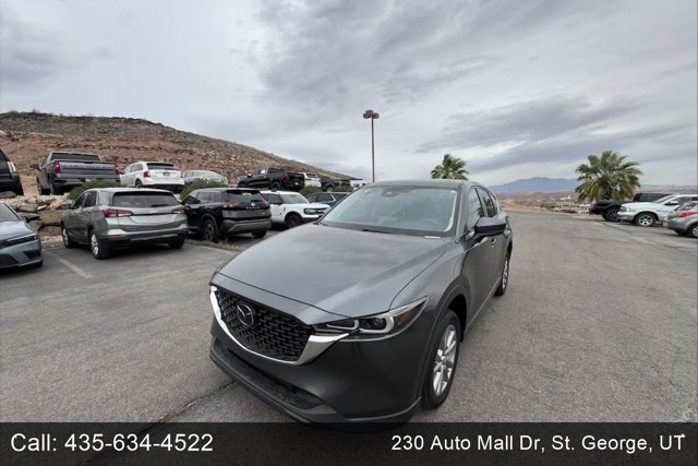 Used 2023 MAZDA CX-5 AWD 2.5 S w/ Preferred Package