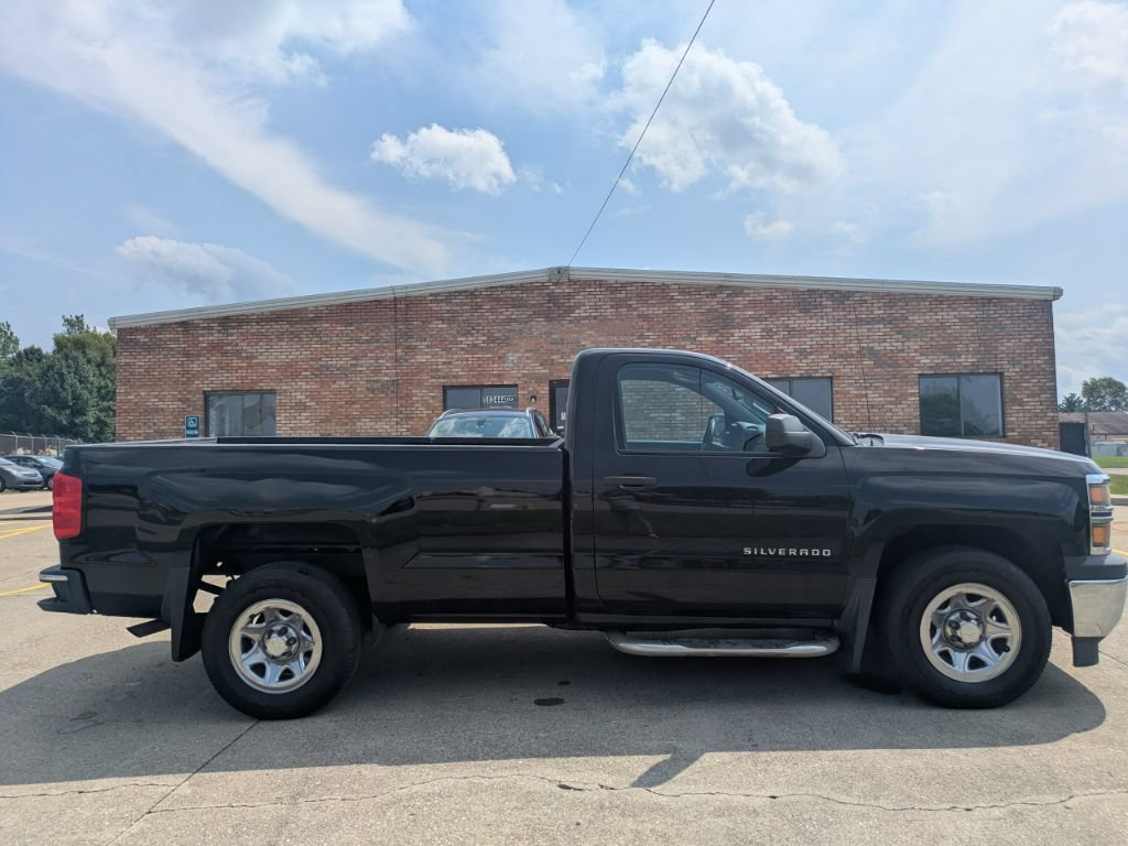 Used 2014 Chevrolet Silverado 1500 W/T w/ Trailering Package RWD image 4