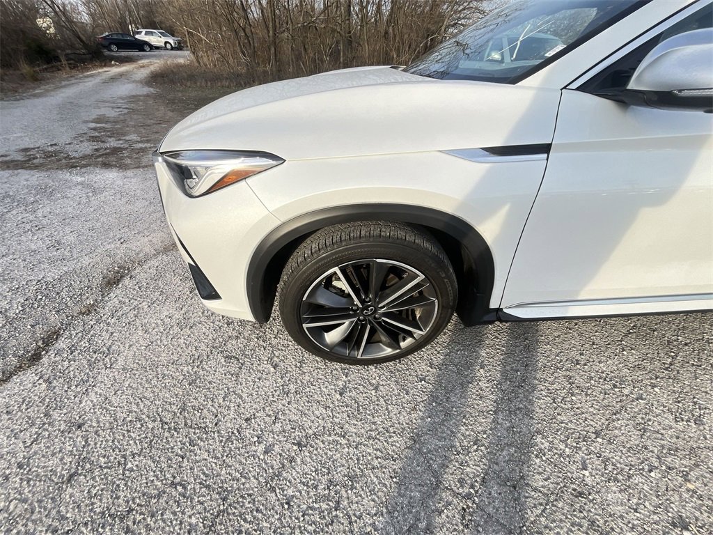 Used 2024 INFINITI QX55 Sensory w/ Lighting Package image 10
