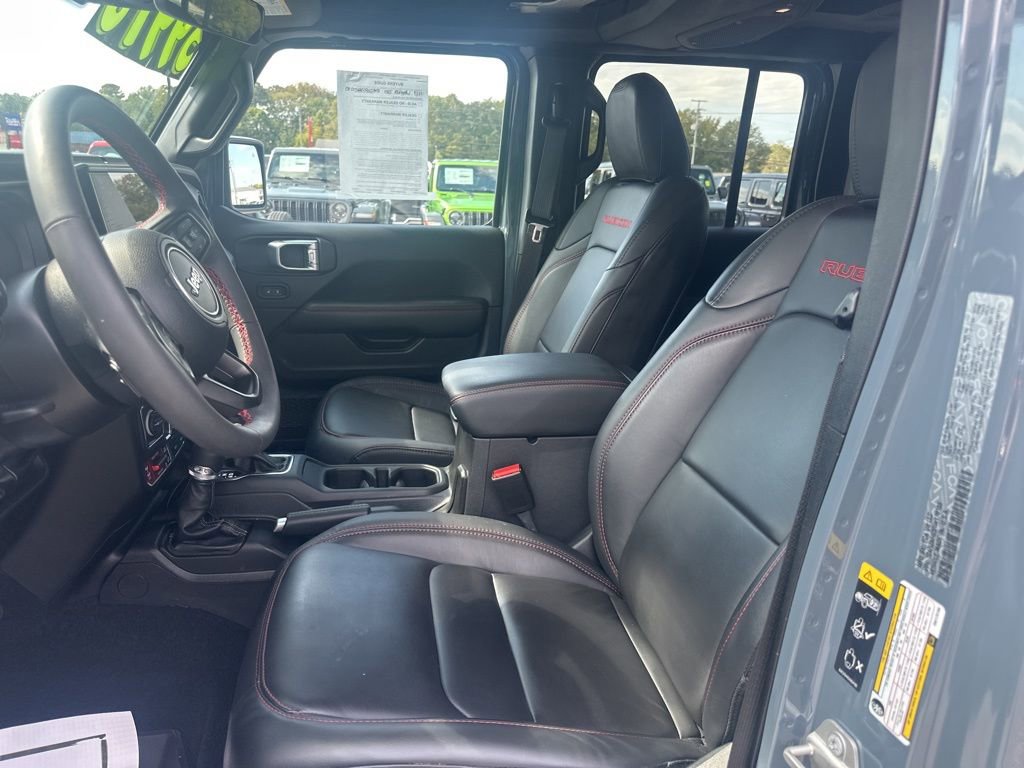 Used 2024 Jeep Wrangler Unlimited Rubicon image 8