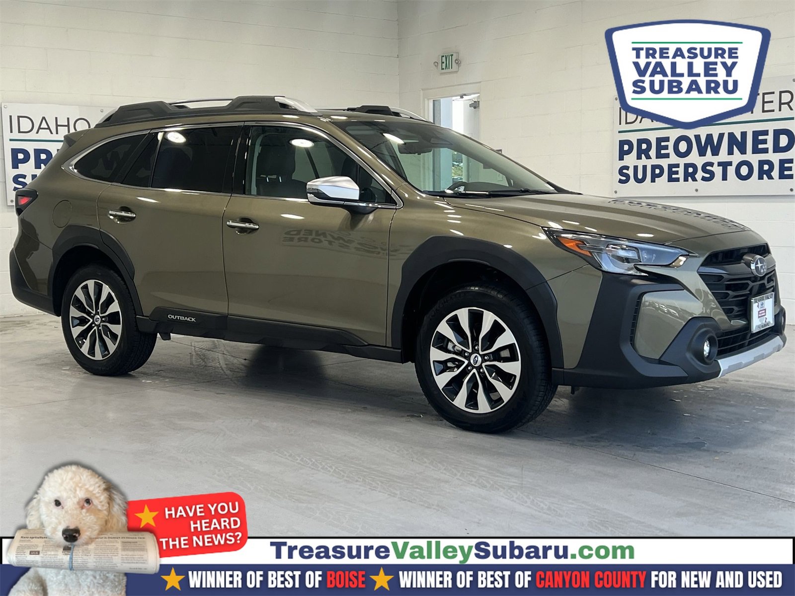 Certified 2025 Subaru Outback Touring XT