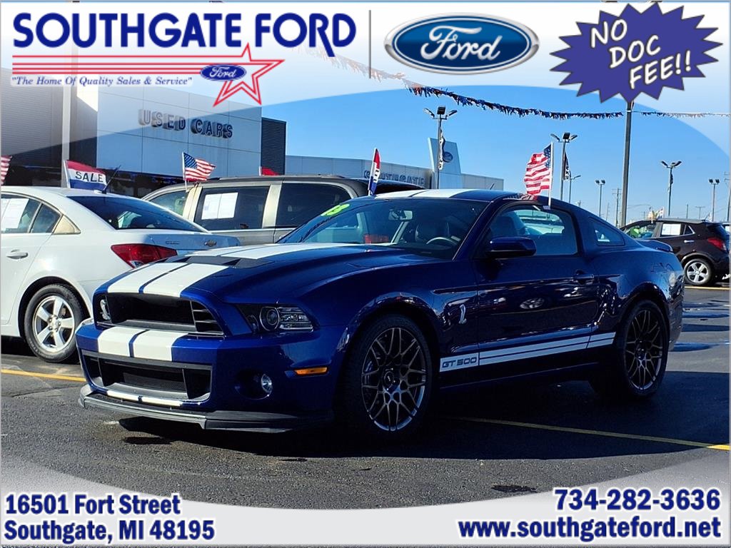 Used 2013 Ford Mustang Shelby GT500