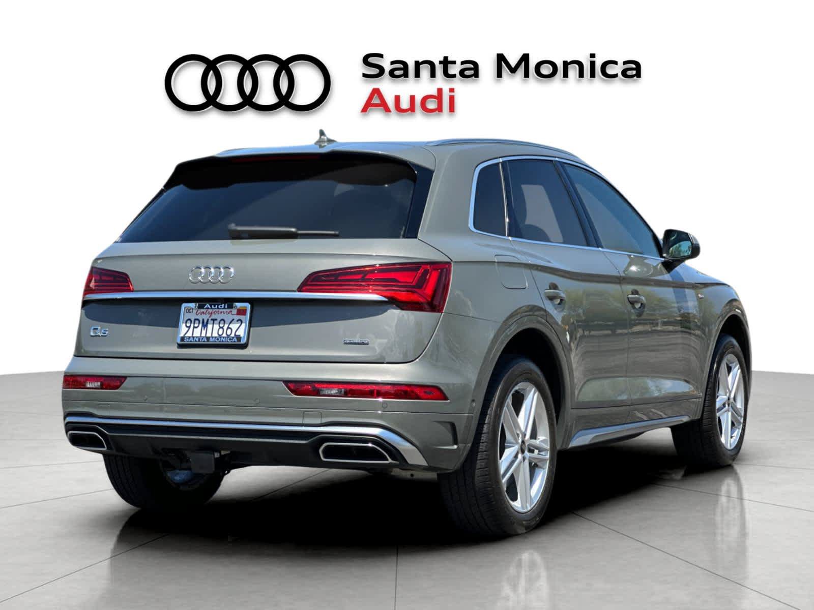 Used 2024 Audi Q5 e Prestige w/ Prestige Package AWD/4WD image 2