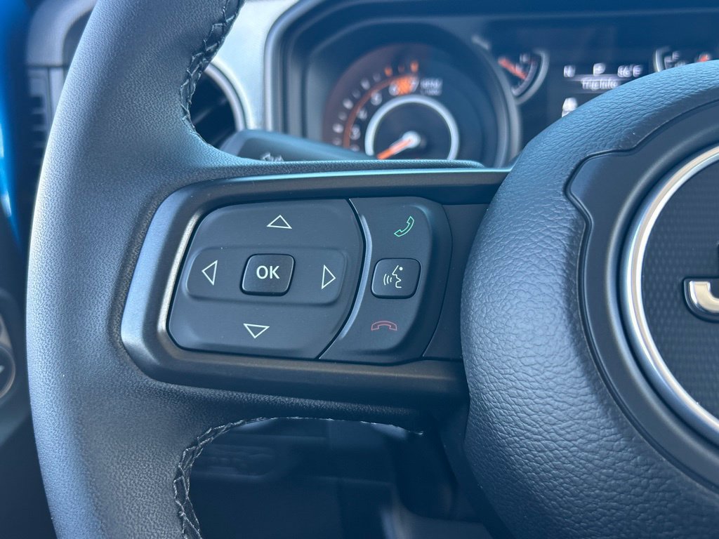 New 2025 Jeep Wrangler Sport AWD/4WD image 35