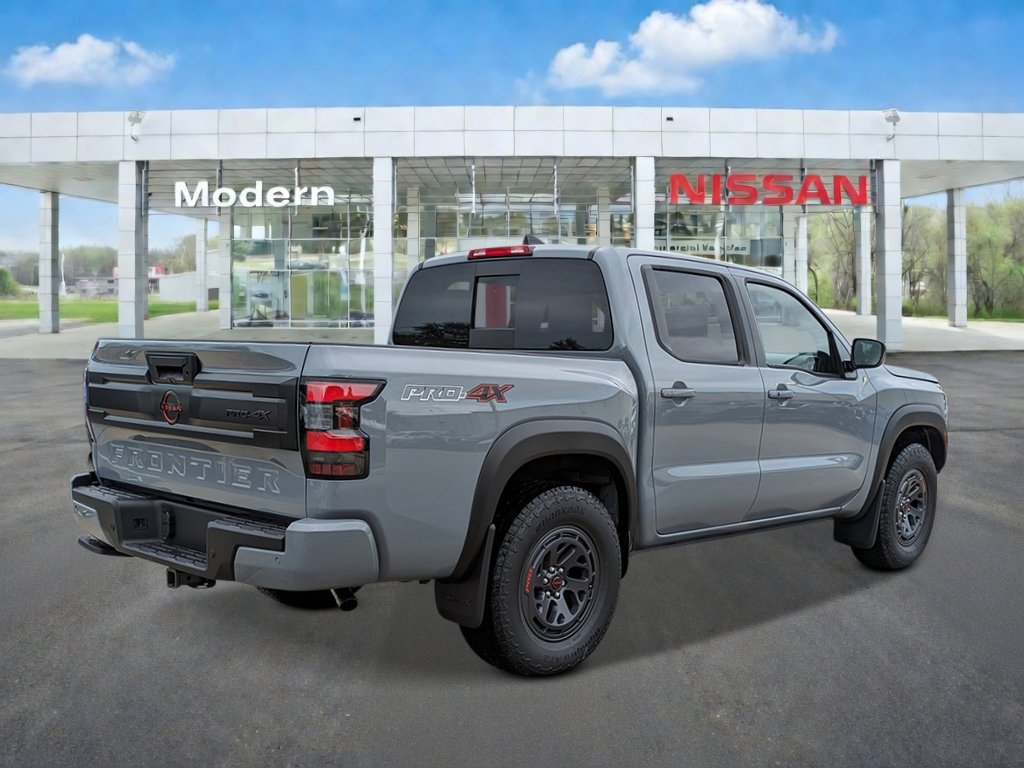 New 2026 Nissan Frontier PRO-4X AWD/4WD image 5