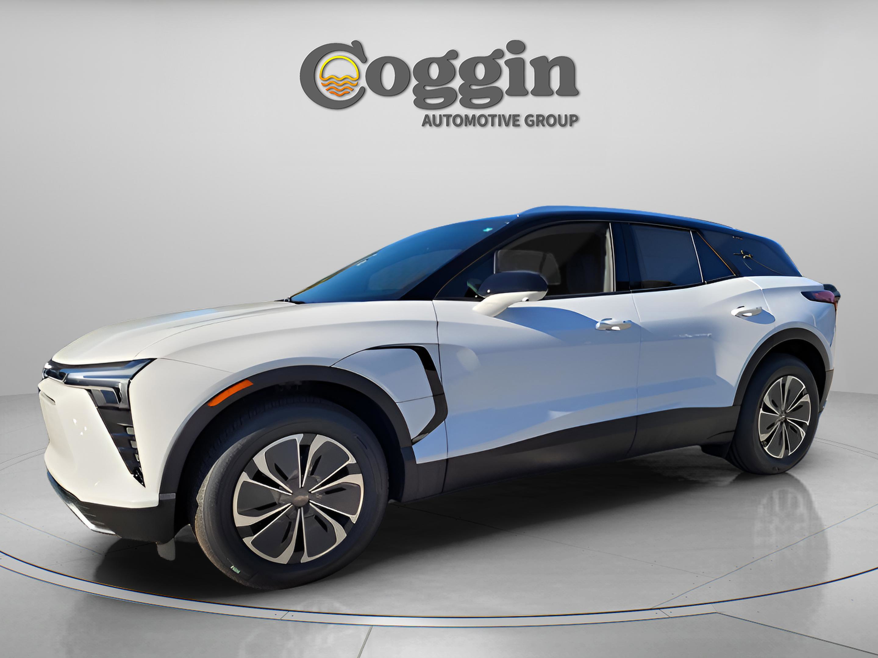 New 2026 Chevrolet Blazer EV LT image 1