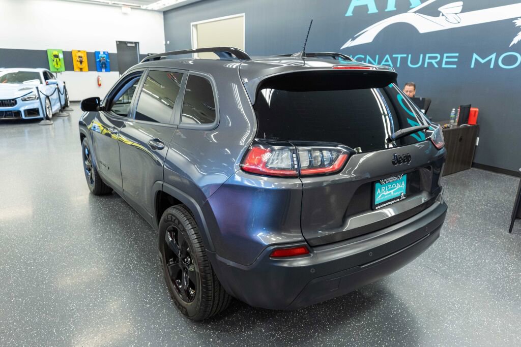 Used 2020 Jeep Cherokee Latitude Plus FWD image 8