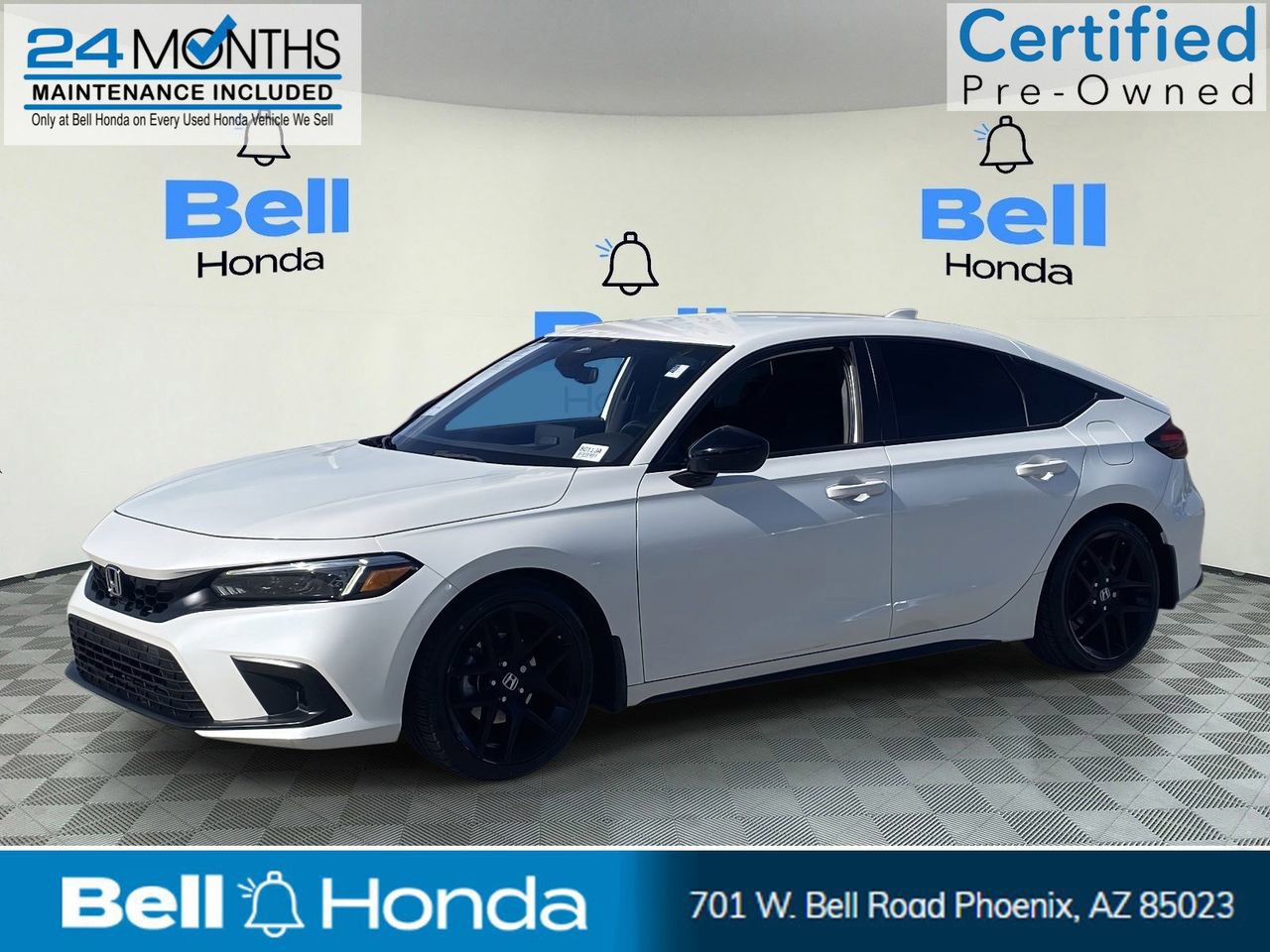 Certified 2022 Honda Civic Sport