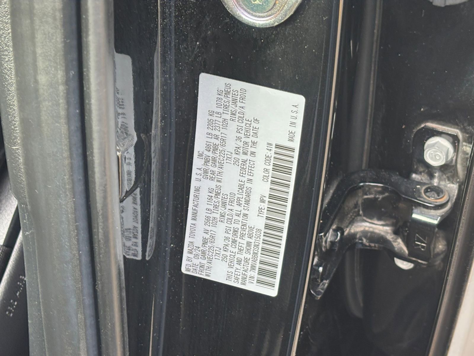 Used 2025 MAZDA CX-50 AWD 2.5 S w/ Preferred Package image 23