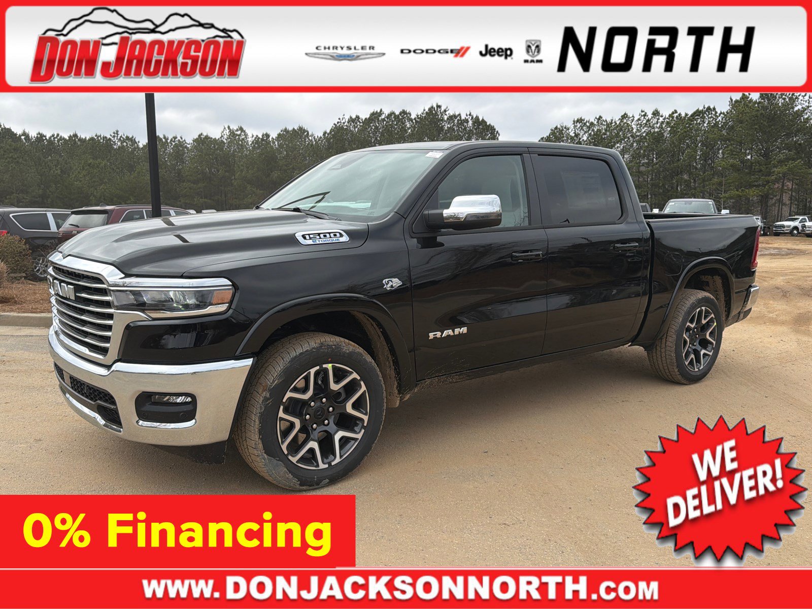 New 2026 RAM 1500 Laramie