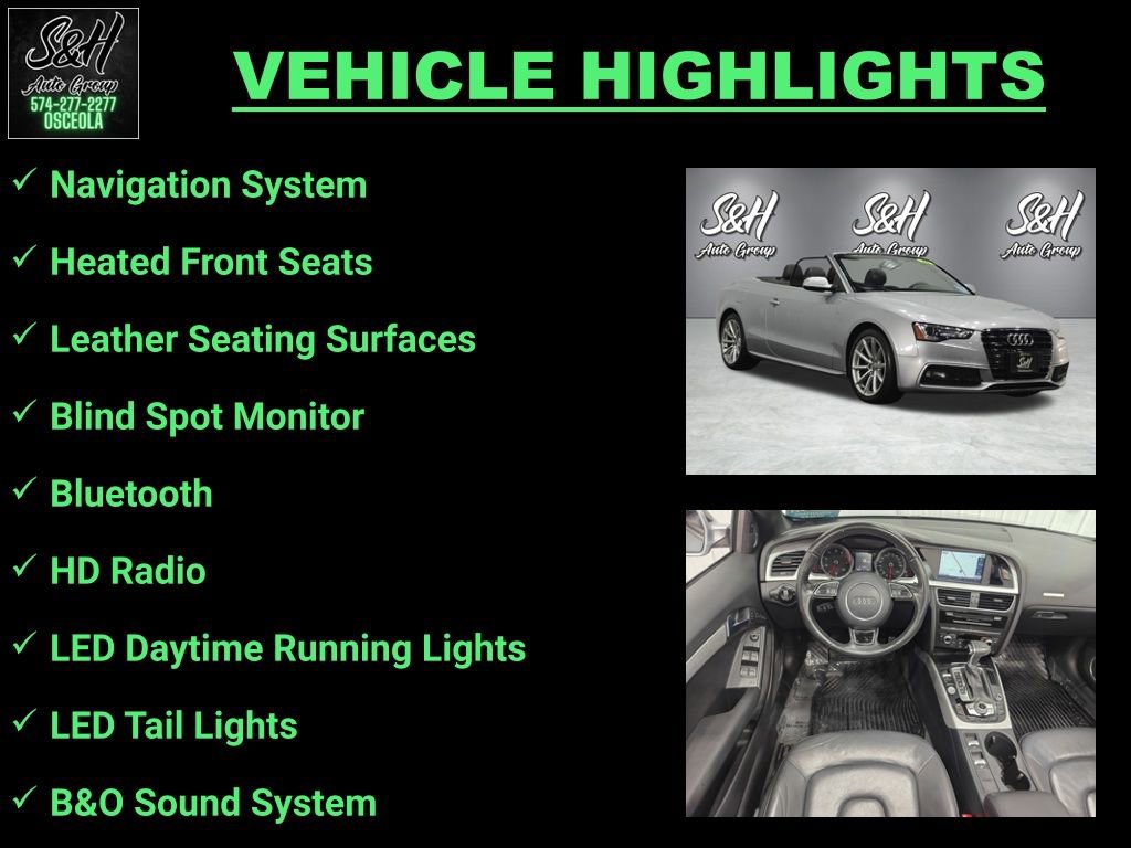 Used 2016 Audi A5 2.0T Premium Plus w/ Technology Package AWD/4WD image 3