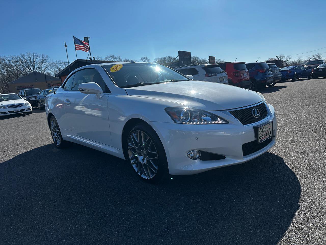 Used 2014 Lexus IS 350C w/ Luxury Package image 4