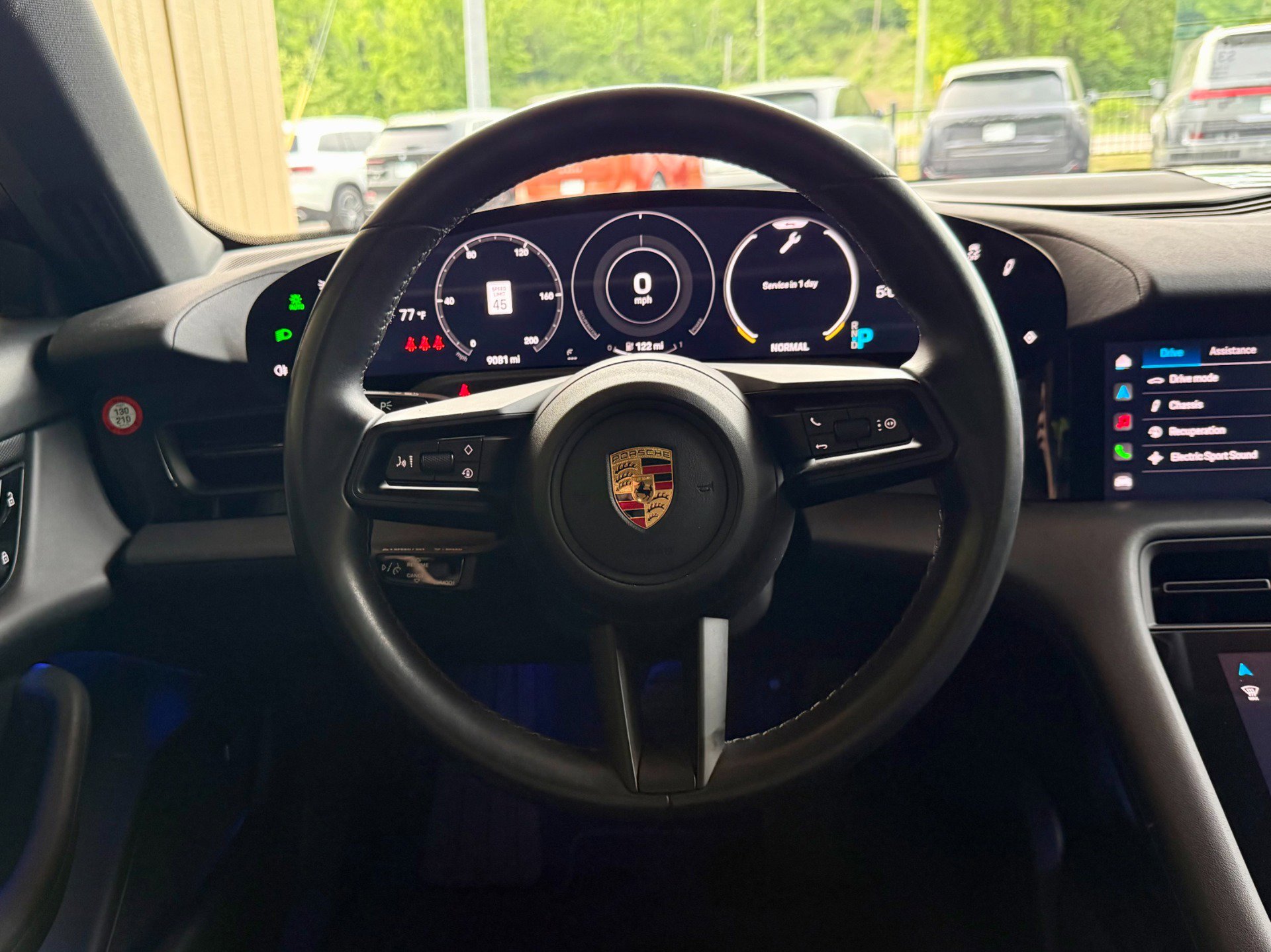 Used 2021 Porsche Taycan RWD image 32