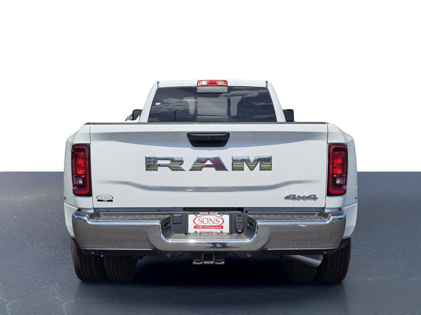 New 2026 RAM 3500 Tradesman AWD/4WD image 12