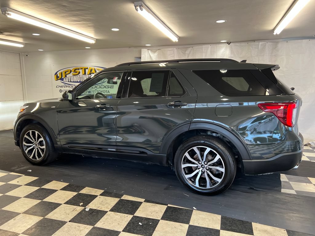 Used 2023 Ford Explorer ST-Line w/ Class IV Trailer Tow Package AWD/4WD image 7