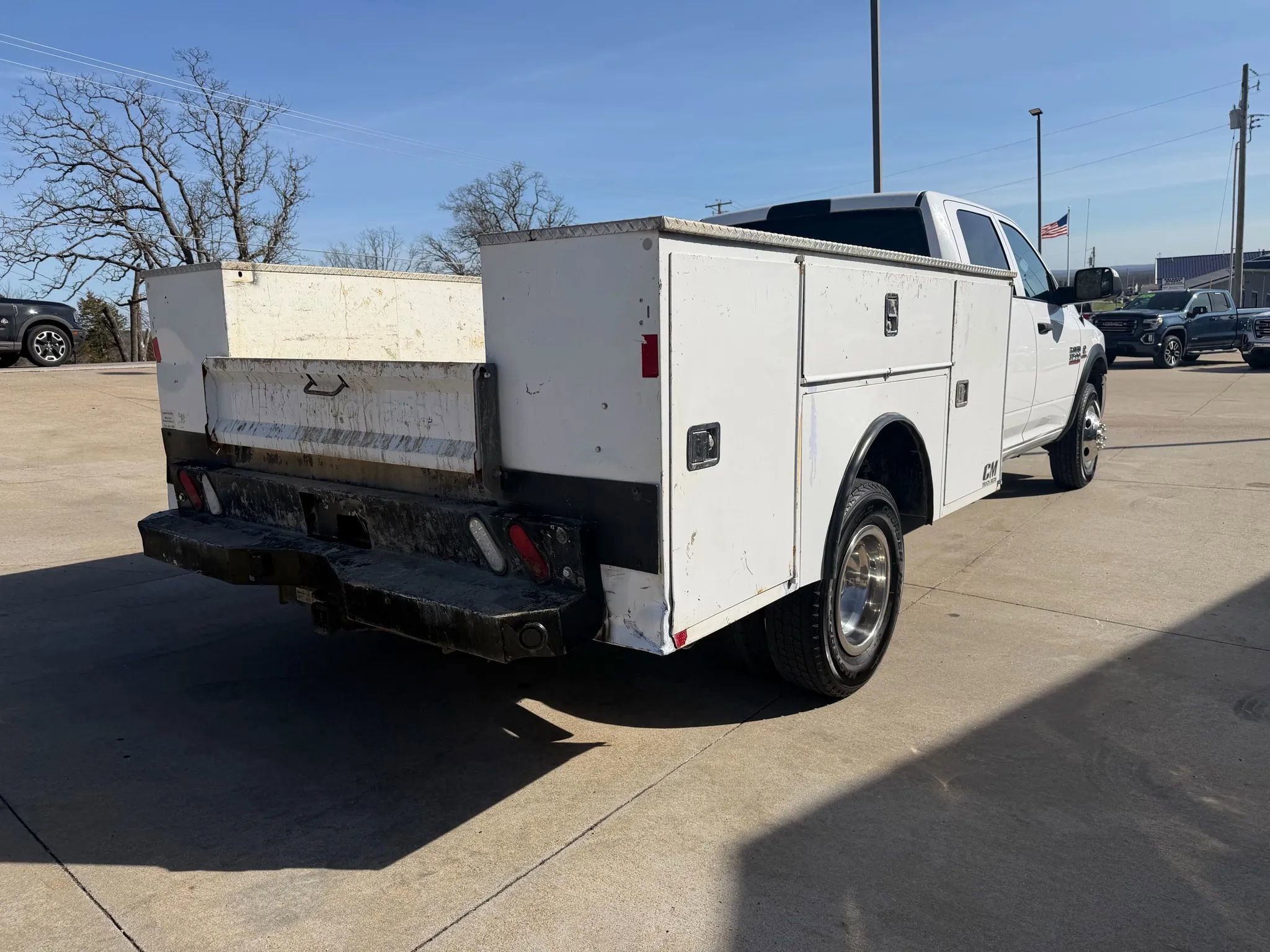 Used 2018 RAM 3500 Tradesman w/ Chrome Appearance Group AWD/4WD image 9