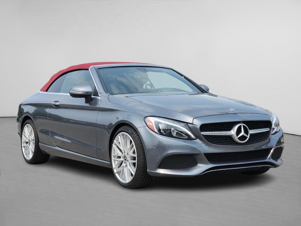 Used 2018 Mercedes-Benz C 300 4MATIC Cabriolet image 1