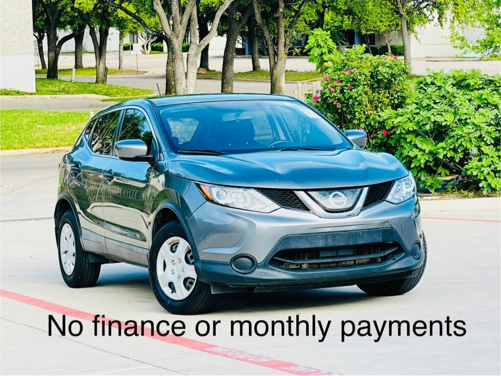 Used 2019 Nissan Rogue Sport S