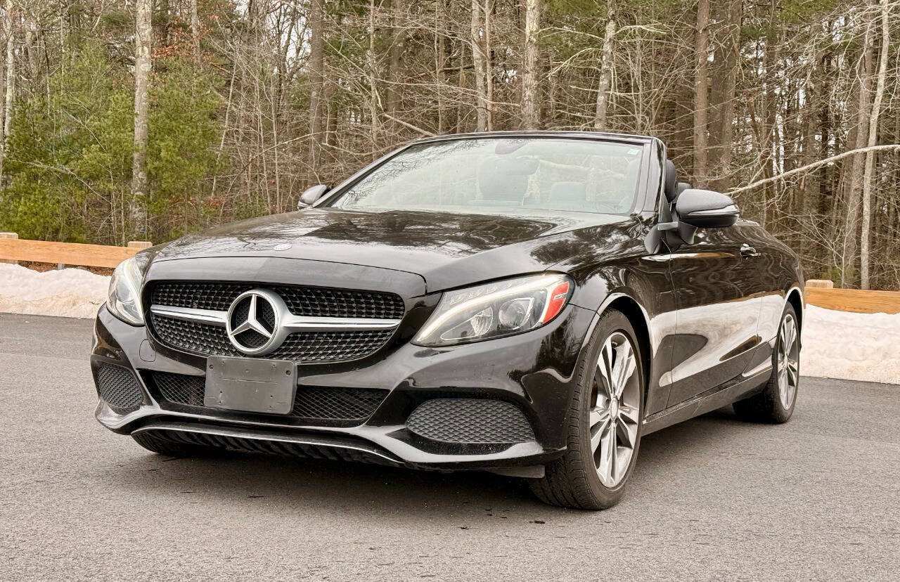 Used 2017 Mercedes-Benz C 300 4MATIC Cabriolet w/ Premium 2 Package image 1