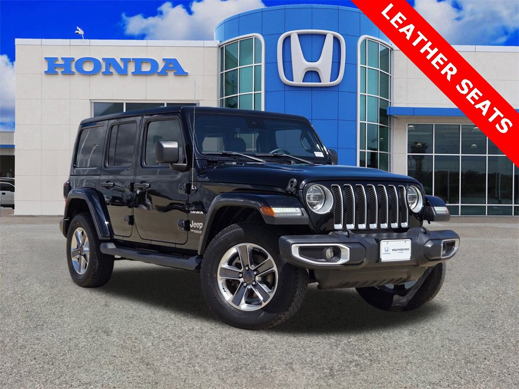 Used 2021 Jeep Wrangler Unlimited Sahara