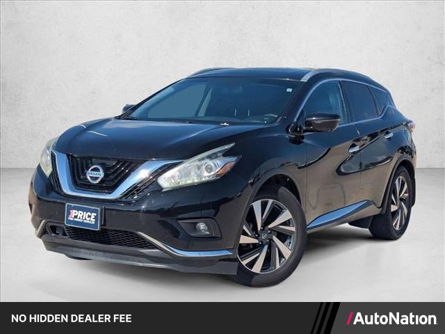 Used 2016 Nissan Murano Platinum w/ Platinum Technology Package