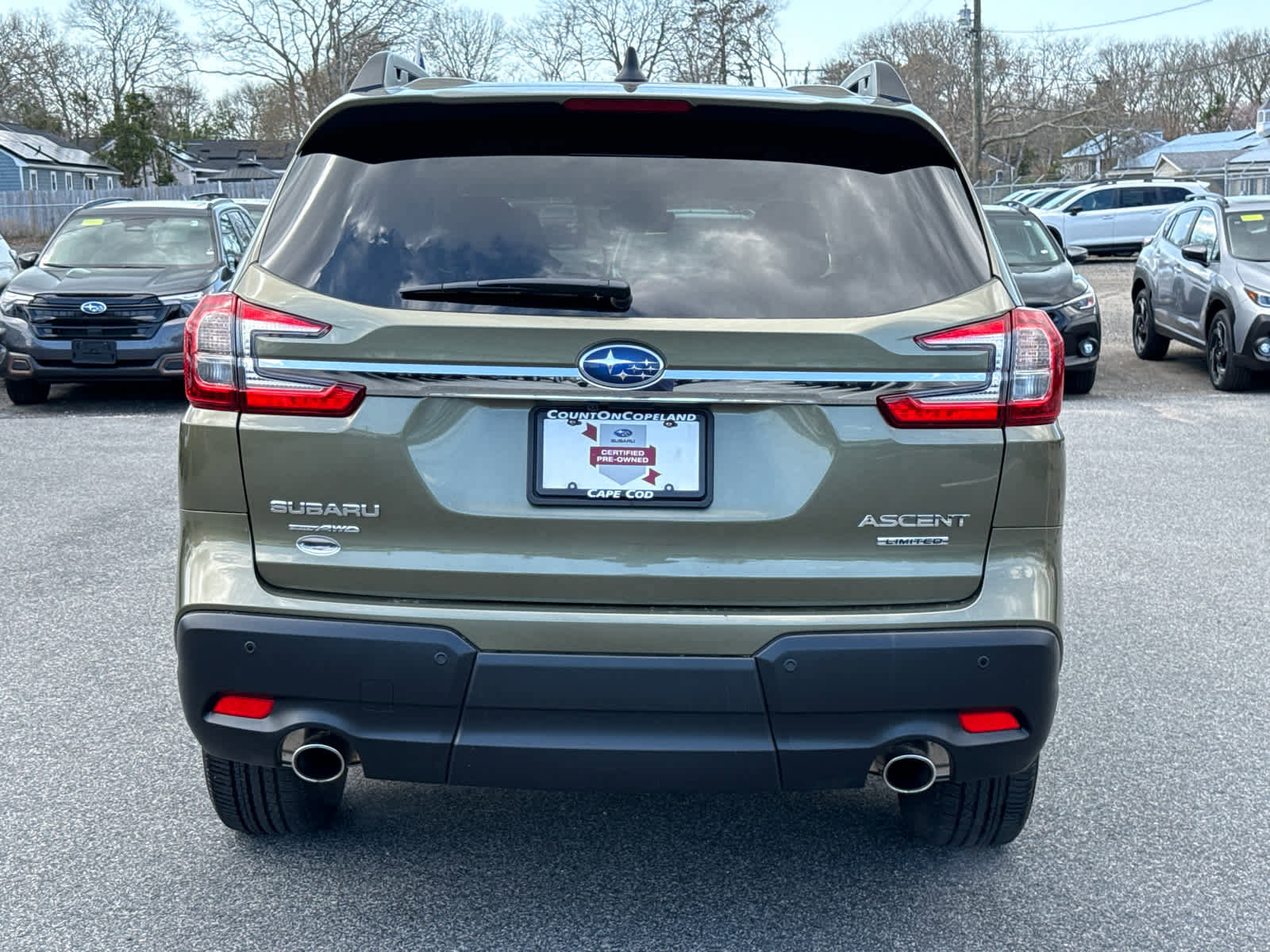 Certified 2025 Subaru Ascent Limited AWD/4WD image 6