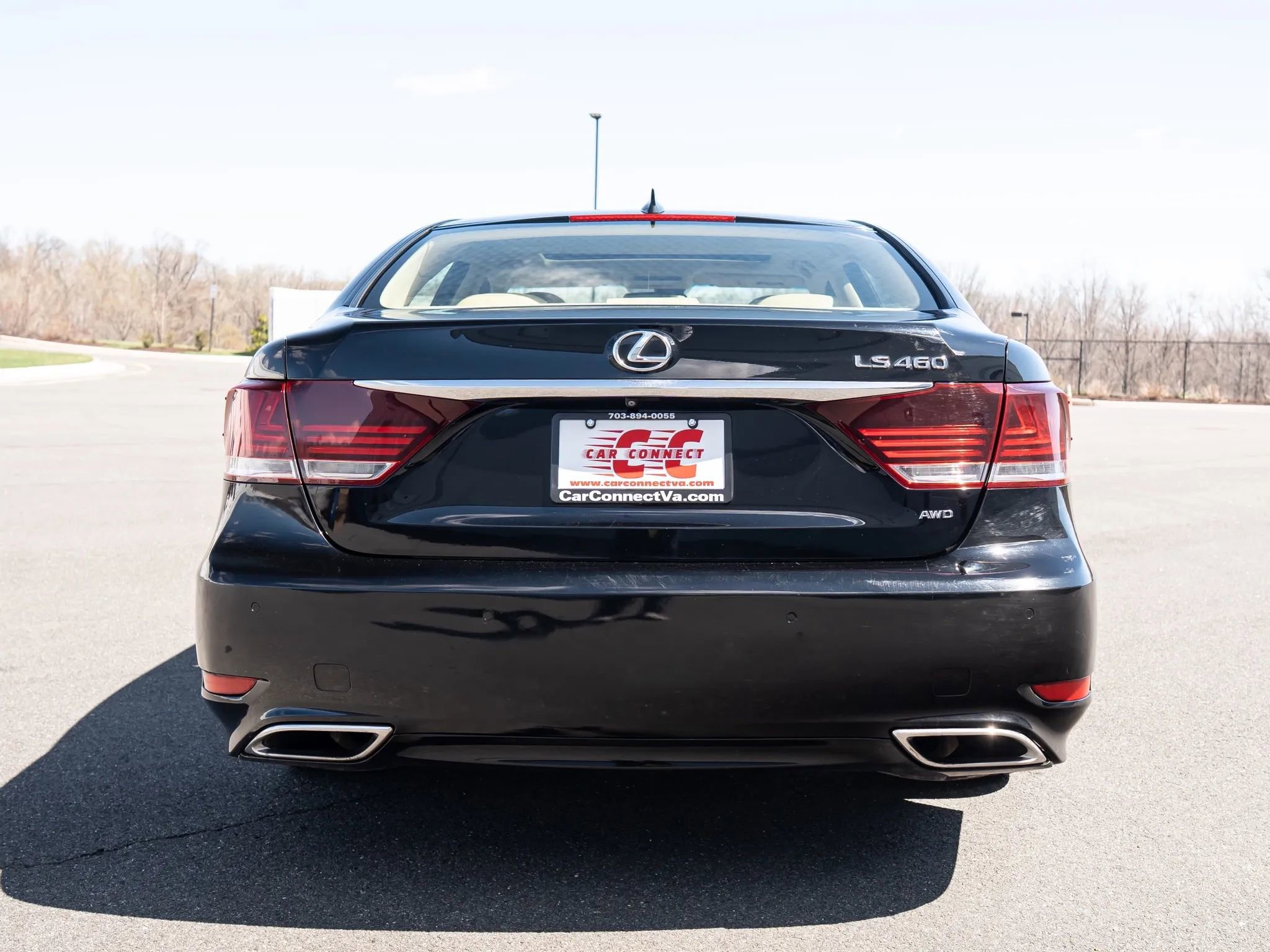 Used 2016 Lexus LS 460 AWD w/ Comfort Package image 5